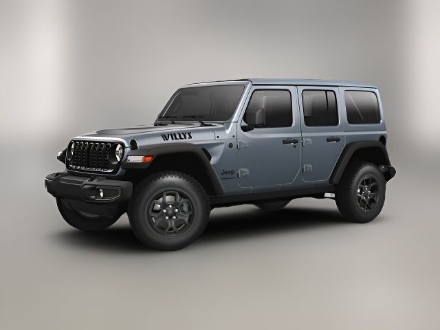 2025 Jeep Wrangler Willys