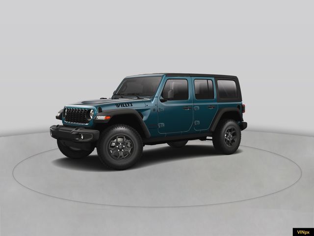 2025 Jeep Wrangler Willys