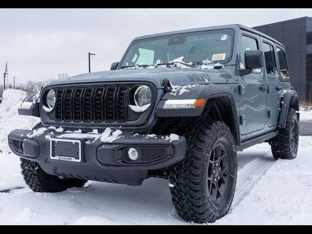 2025 Jeep Wrangler Willys