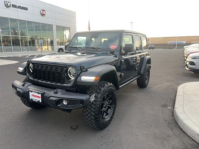 2025 Jeep Wrangler Willys