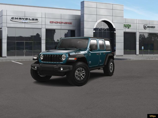 2025 Jeep Wrangler Willys