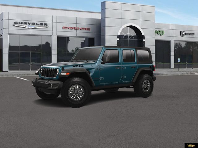 2025 Jeep Wrangler Willys