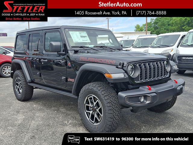 2025 Jeep Wrangler Rubicon