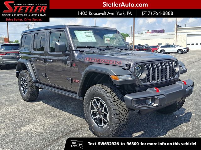 2025 Jeep Wrangler Rubicon