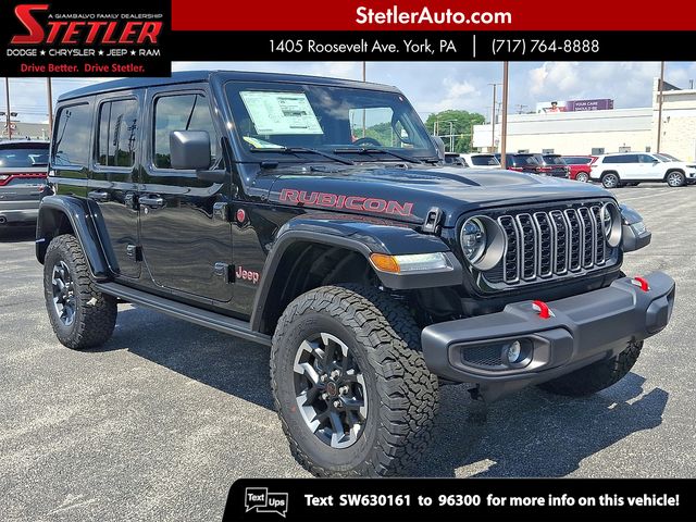 2025 Jeep Wrangler Rubicon