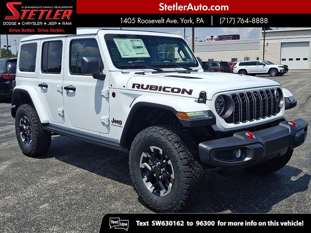 2025 Jeep Wrangler Rubicon