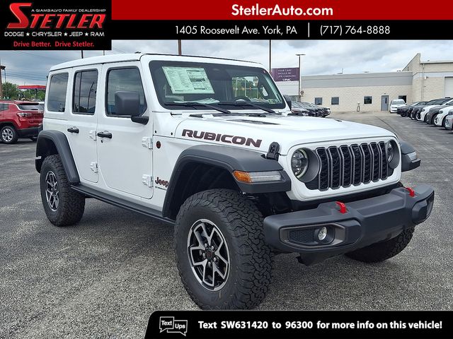 2025 Jeep Wrangler Rubicon