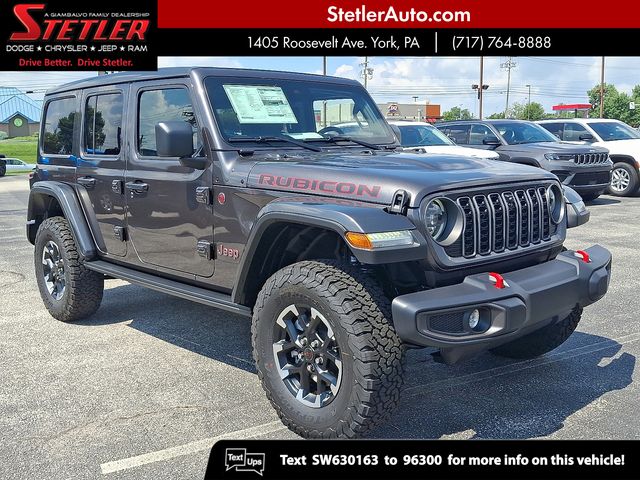 2025 Jeep Wrangler Rubicon