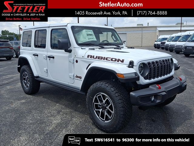 2025 Jeep Wrangler Rubicon