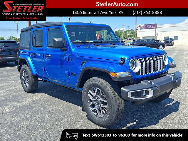 2025 Jeep Wrangler Sahara