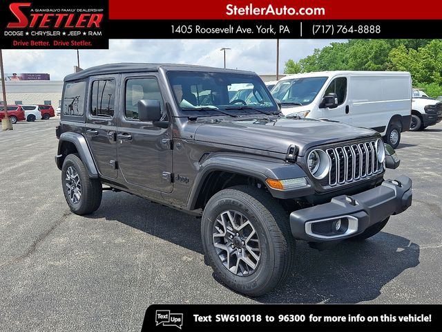 2025 Jeep Wrangler Sahara