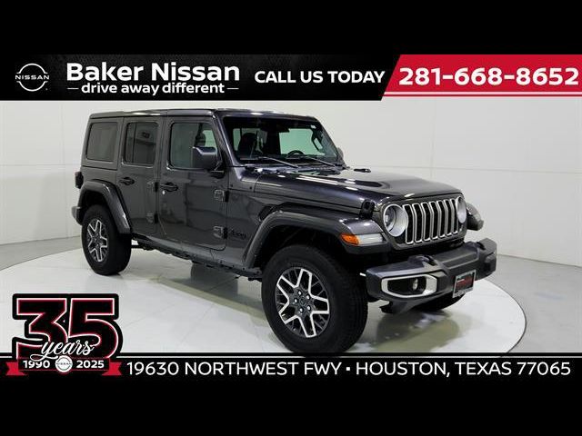 2025 Jeep Wrangler Sahara