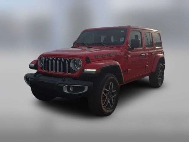 2025 Jeep Wrangler Sahara