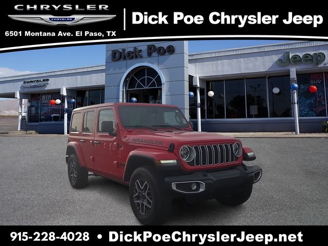 2025 Jeep Wrangler Sahara