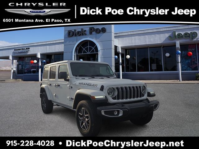 2025 Jeep Wrangler Sahara