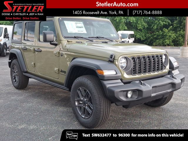 2025 Jeep Wrangler Sport S