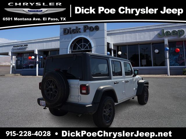 2025 Jeep Wrangler Sport S