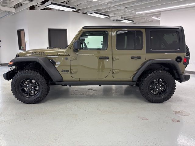 2025 Jeep Wrangler Willys