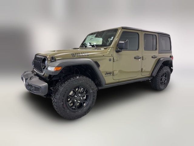 2025 Jeep Wrangler Willys