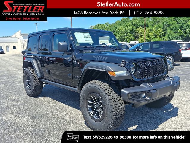 2025 Jeep Wrangler Willys