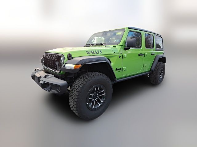 2025 Jeep Wrangler Willys