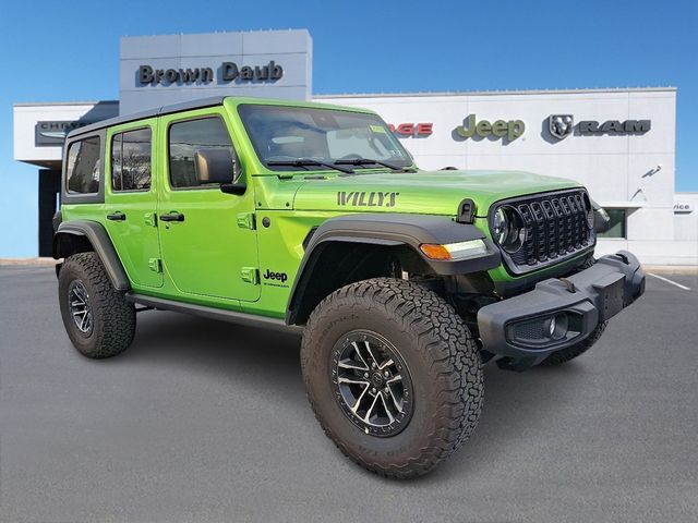 2025 Jeep Wrangler Willys