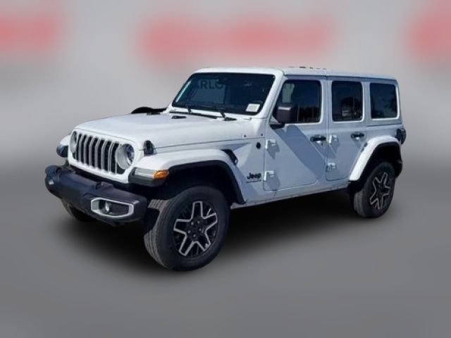 2025 Jeep Wrangler Sahara