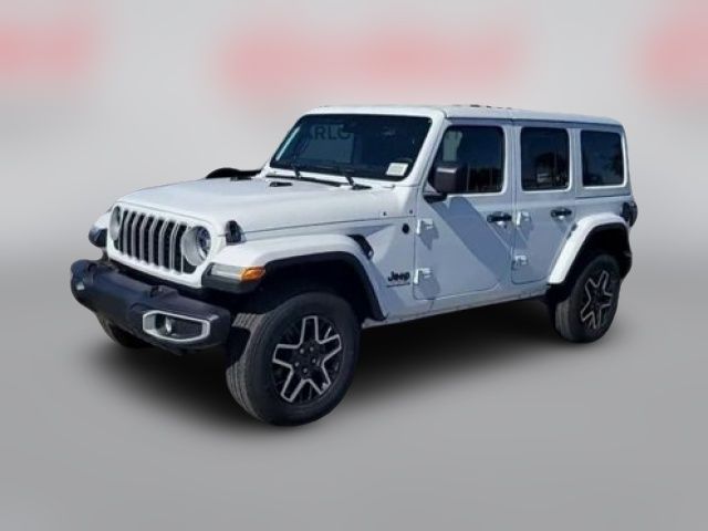 2025 Jeep Wrangler Sahara