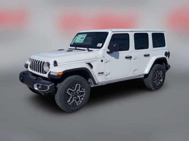 2025 Jeep Wrangler Sahara