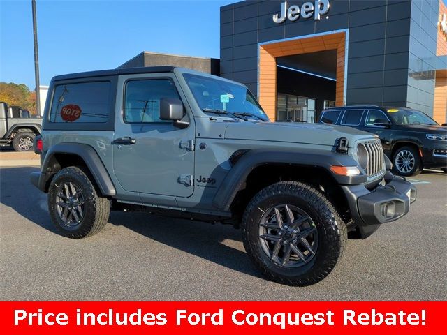 2025 Jeep Wrangler Sport S