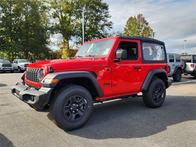 2025 Jeep Wrangler Sport