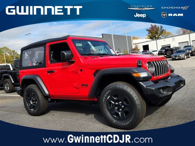 2025 Jeep Wrangler Sport