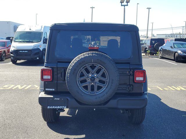 2025 Jeep Wrangler Sport S