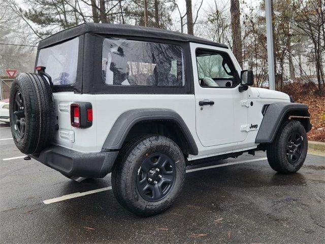 2025 Jeep Wrangler Sport