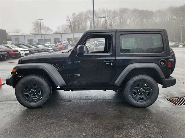 2025 Jeep Wrangler Sport