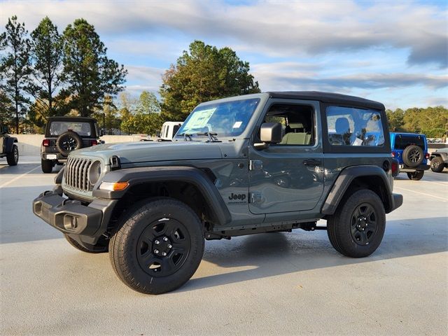 2025 Jeep Wrangler Sport