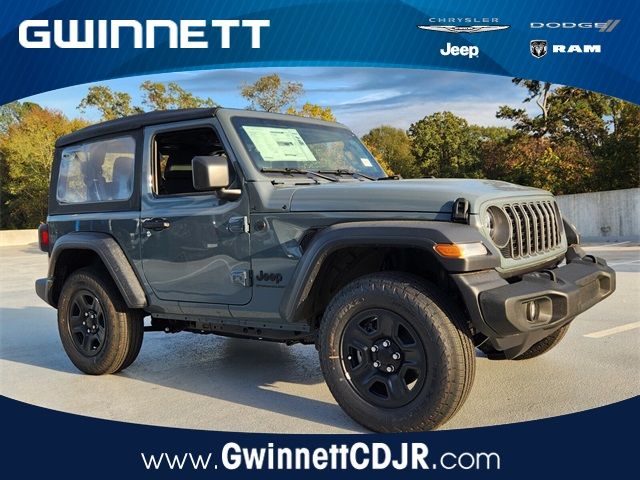 2025 Jeep Wrangler Sport