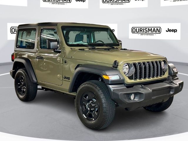 2025 Jeep Wrangler Sport