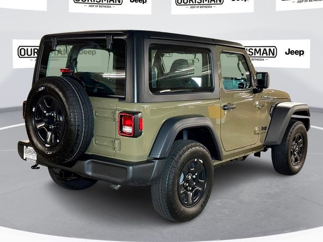 2025 Jeep Wrangler Sport