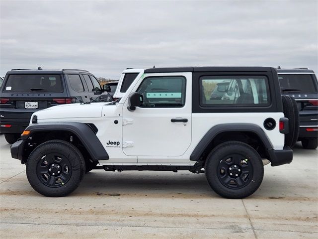 2025 Jeep Wrangler Sport