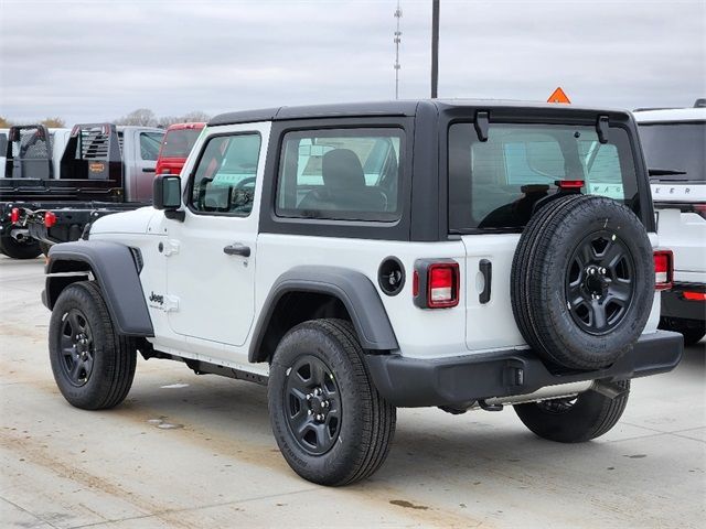 2025 Jeep Wrangler Sport