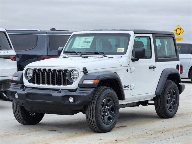 2025 Jeep Wrangler Sport