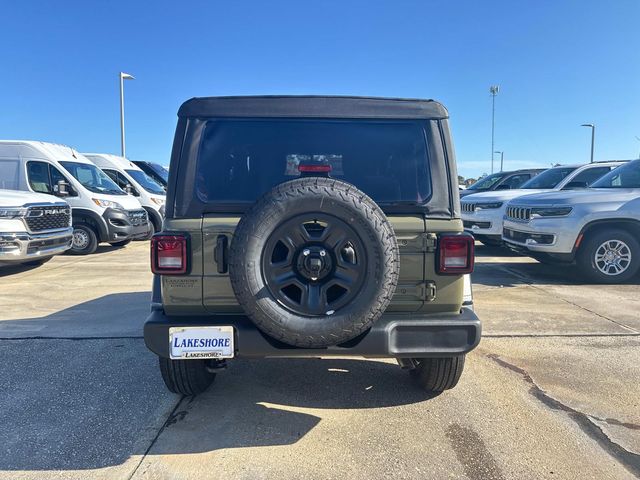 2025 Jeep Wrangler Sport