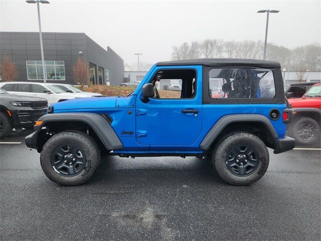 2025 Jeep Wrangler Sport