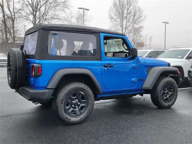 2025 Jeep Wrangler Sport