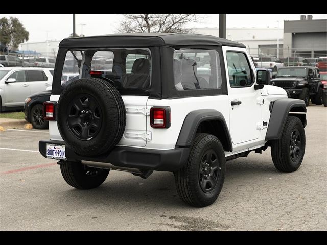 2025 Jeep Wrangler Sport