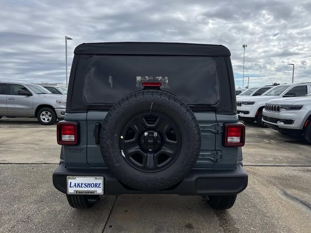 2025 Jeep Wrangler Sport