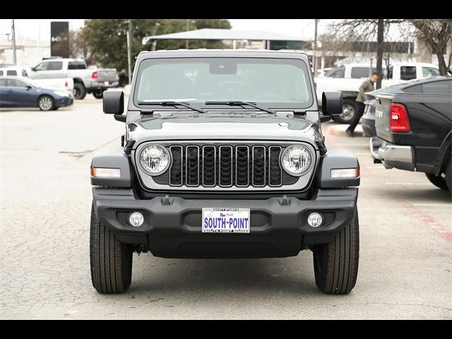 2025 Jeep Wrangler Sport S