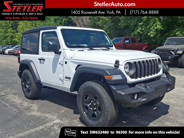 2025 Jeep Wrangler 