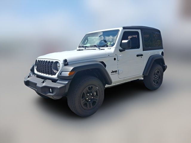 2025 Jeep Wrangler 
